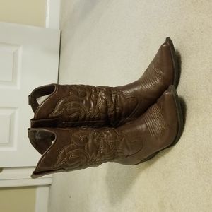 Ladies western boots